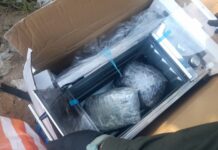 Boliviano cruzo el Bermejo en Aguas Blancas con 4 kilos de marihuana en un horno eléctrico