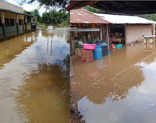 inundaciones en rivadavia