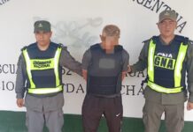 Estaba escondido en Senda Hachada un prófugo vinculado a un homicidio en Córdoba