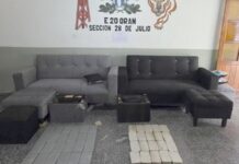 Viajaba desde Aguas Blancas a Orán en camioneta con un juego de living que ocultaba 47 kilos de cocaína