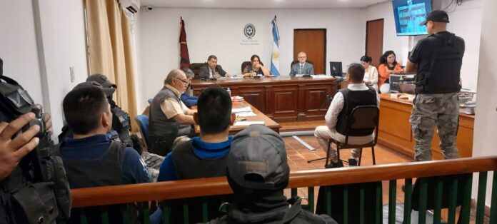 juicio acusado de decapitar a un hombre en pichanal