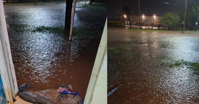 las lajitas inundaciones