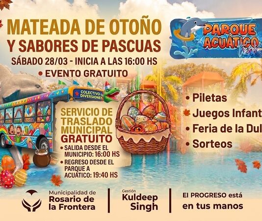 Mateada de Otoño y sabores de Pascua en Rosario de la Frontera