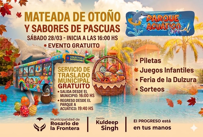 mateada en r frontera