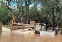 Morillo bajo el agua: más de 80 familias afectadas y decenas de comunidades afectadas