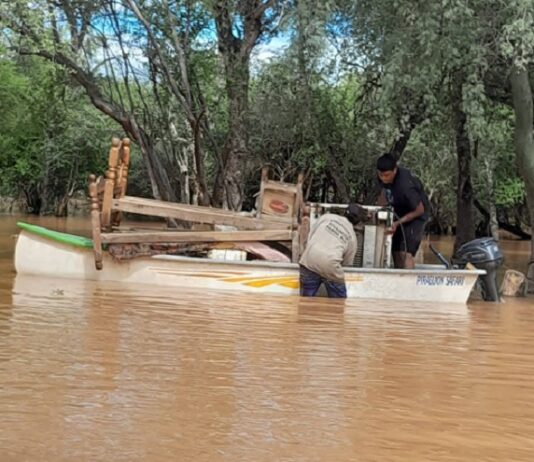 Morillo bajo el agua: más de 80 familias afectadas y decenas de comunidades afectadas