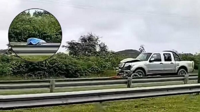 motociclista muerto parque industrial