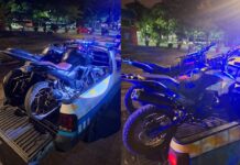 4 motos secuestradas mientras sus conductores hacían “Willy” y picadas en Villa Las Rosas