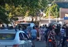“La plata no aparece”: vecinos de Yrigoyen salieron a la calle a protestar contra le gestión municipal