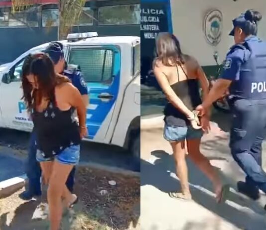 Detuvieron a la sospechosa de haber abandonado a un bebé dentro de una bolsa en Merlo