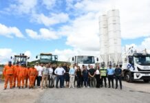 Durand entregó nuevos vehículos para fortalecer el parque automotor municipal