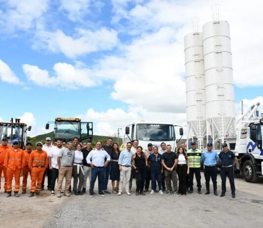 Durand entregó nuevos vehículos para fortalecer el parque automotor municipal