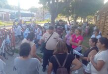 Padres tomaron una escuela en Yrigoyen: Fondos de “la puesta a punto” de las escuelas a cuentagotas