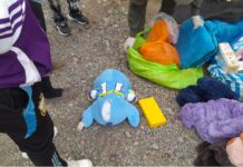 En Orán una mujer volvía de Bolivia con 1 kilo de cocaína dentro de un peluche