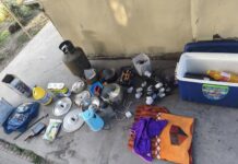 Dos detenidos por robar en una sandwichería de la Yrigoyen