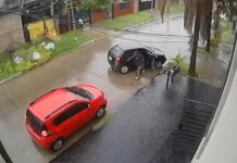 Chofer de DiDI se enfrentó a los tiros con ladrones en La Matanza