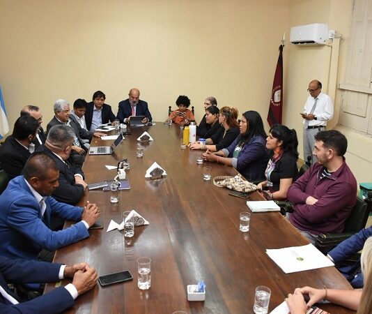 Referentes indígenas solicitaron al Senado la sanción definitiva de la “Ley Octorina”