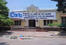 ¡Qué pasó señorita Carla!