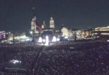 Shakira rompe récord en Mexico con 400 mil asistentes