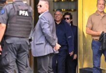 Procesaron y embargaron por $ 350 millones a Tapia y Toviggino en la causa por retención indebida de aportes en AFA