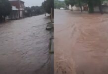 Llovió y Tartagal volvió a inundarse