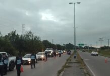 122 conductores sancionados el fin de semana con alcoholemia positiva