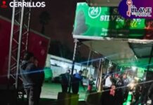 Un trabajador murió electrocutado al colocar un cartel en cerrillos y otro resulto herido