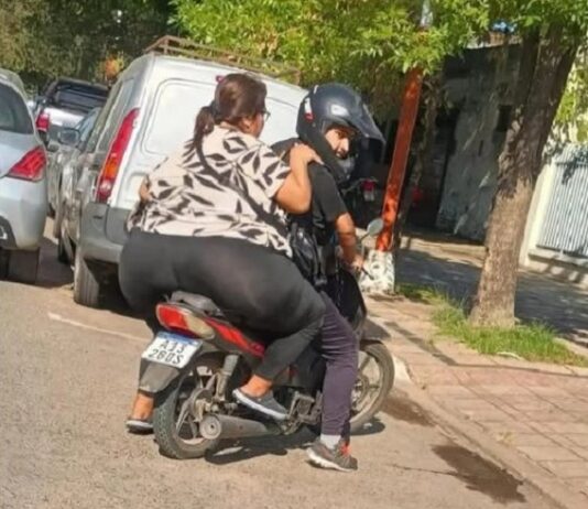Uber Motos: choferes se quejan por el peso de algunos clientes, “no somos fleteros”