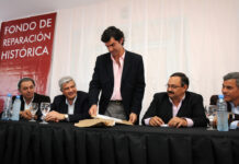 15 años después la Auditoria denuncia irregularidades en el Fondo de Reparación Histórica