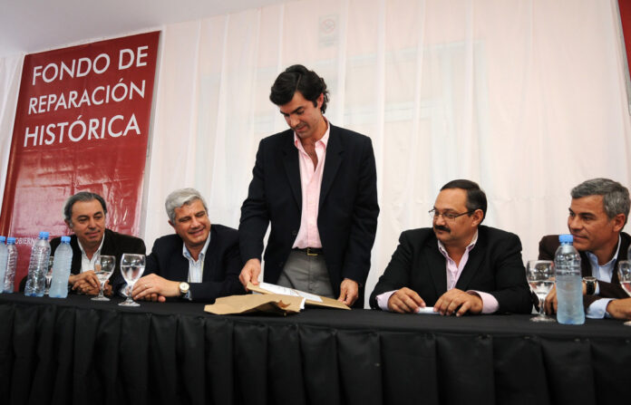 urtubey lanza el fondo de reparacion historica