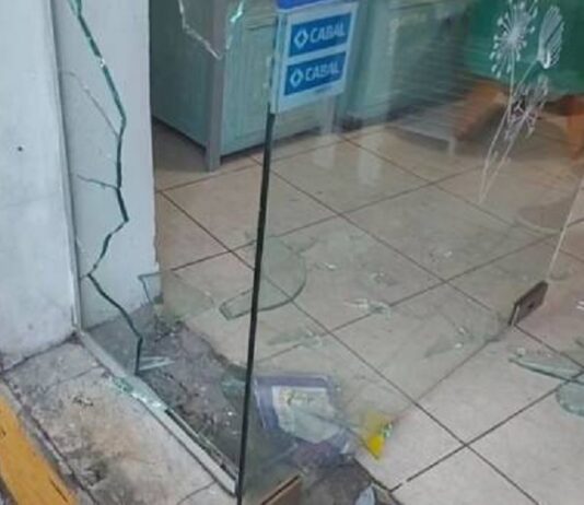 ¡Robó, huyo y lo pescaron!