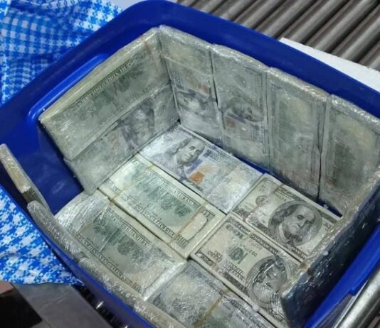 Boliviano pretendía viajar de Liniers a La Quiaca con U$S 175 mil escondidos en una conservadora