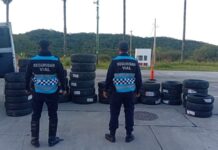 Secuestran en Aunor 50 cubiertas de contrabando