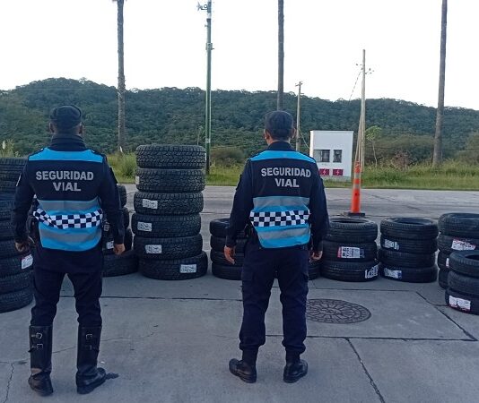Secuestran en Aunor 50 cubiertas de contrabando