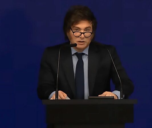 Ley de Glaciares: Milei elogio a Sáenz