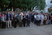 Rosario de la Frontera celebró los 169 años con un llamado a la unidad y la memoria
