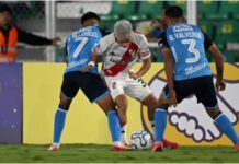 Debut con polémica: fuerte malestar de los hinchas de River por la exclusividad de la TV en la Sudamericana