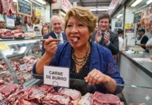 “Carne de burro es un plato fino”: la polémica defensa de la jujeña Vilma Bedia en medio de la crisis