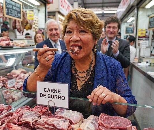 “Carne de burro es un plato fino”: la polémica defensa de la jujeña Vilma Bedia en medio de la crisis
