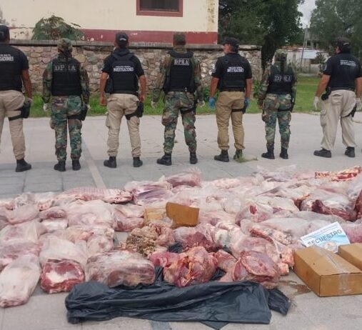 Prisión preventiva para los siete delincuentes que robaban y faenaban vacas en el Valle de Lerma