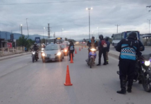 Sancionaron a 93 conductores ebrios el fin de semana
