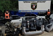 Roban motos y vehículos, son desarmados y los mandan por encomiendas a Salta y Jujuy