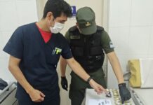 Detienen en Tucumán a 2 bolivianas que habían ingerido 156 capsulas de cocaína