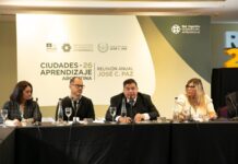 Emiliano Durand fue elegido por la UNESCO para presidir la Red Argentina de Ciudades del Aprendizaje