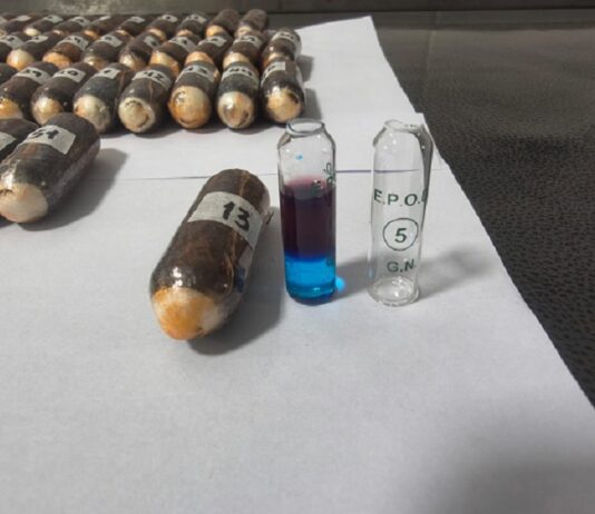 4 bolivianos salieron en colectivo de Orán a Cordoba luego de haberse tragado 367 capsulas de cocaína