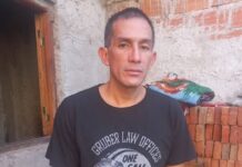 Bagayero desapareció en el Bermejo al tratar de recuperar fardos de hojas de coca