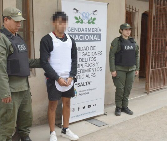 Detuvieron en Salta a una pareja por el delito de trata de personas con explotación sexual