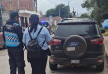 Detienen a una mujer que circulaba en en el acceso a Salta con una Eco Sport robada en Buenos Aires
