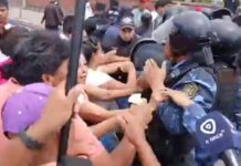 Vecinos de La Merced salieron a las calles enfurecidos por la muerte de un menor: hay enfrentamientos con la Policía