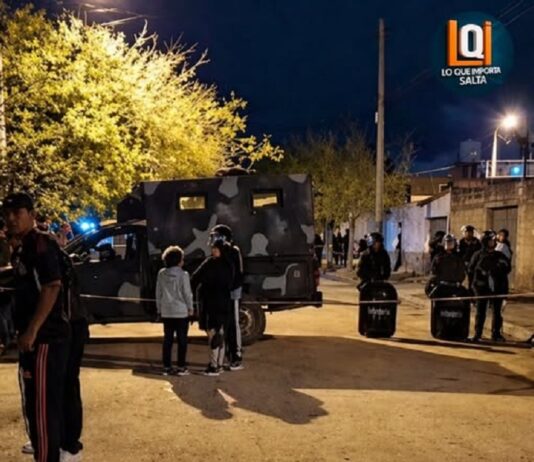 Un hombre fue asesinado a machetazos en Barrio Norte Grande